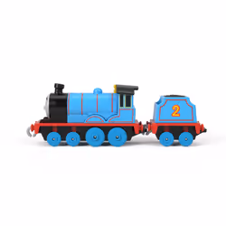 Thomas & Friends Fisher-Price – Thomas et ses Amis – Locomotive Edward en métal - Vue supplémentaire 5