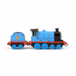 Thomas & Friends Fisher-Price – Thomas et ses Amis – Locomotive Edward en métal - Vue supplémentaire 6