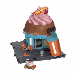 Hot Wheels City HTN77, Voiture et ville, 4 an(s), Multicolore, Plastique