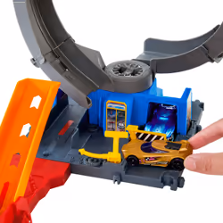 Hot Wheels City – Looping et Attaque Chauve-Souris