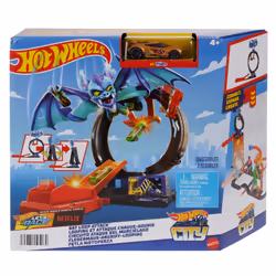Hot Wheels City – Looping et Attaque Chauve-Souris