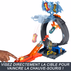 Hot Wheels City – Looping et Attaque Chauve-Souris - Vue supplémentaire 4