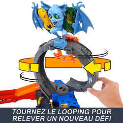 Hot Wheels City – Looping et Attaque Chauve-Souris - Vue supplémentaire 5