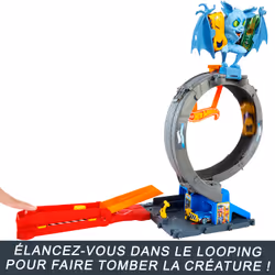Hot Wheels City – Looping et Attaque Chauve-Souris - Vue supplémentaire 6