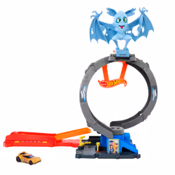Hot Wheels City – Looping et Attaque Chauve-Souris - Vue supplémentaire 7