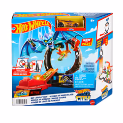 Hot Wheels City – Looping et Attaque Chauve-Souris - Vue supplémentaire 8