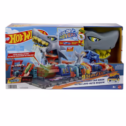 Hot Wheels City Ultra Shark Car Wash