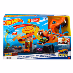 Hot Wheels – L'Attaque de la Pizzeria - Vue supplémentaire 7