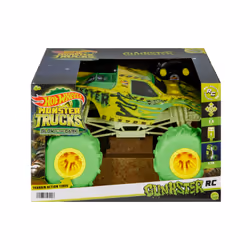 Hot Wheels Monster Trucks HTP15, Monster truck, 4 an(s), AAA, Plastique, Vert