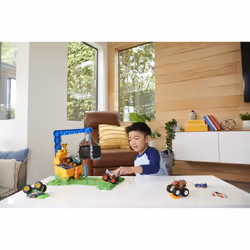 Hot Wheels Monster Trucks Coffret Arena Smashers Défi Chargement Rhinomite - Vue supplémentaire 13