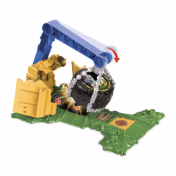 Hot Wheels Monster Trucks Coffret Arena Smashers Défi Chargement Rhinomite - Vue supplémentaire 4
