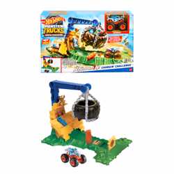 Hot Wheels Monster Trucks Coffret Arena Smashers Défi Chargement Rhinomite - Vue supplémentaire 6