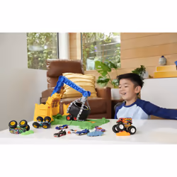 Hot Wheels Monster Trucks Coffret Arena Smashers Défi Chargement Rhinomite - Vue supplémentaire 9