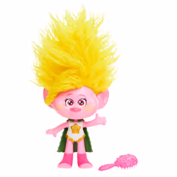 Mattel Les Trolls 3 – Poupée Rainbow HairTunes Viva avec sons, Grande poupée, Femelle, 3 an(s), Garçon/Fille, Sonore, Effets  ...
