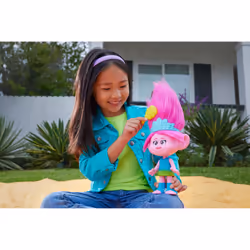 Mattel HTP28, Grande poupée, Femelle, 3 an(s), Garçon/Fille, Sonore, Effets lumineux