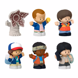 Fisher-Price Little People Coffret Collector Stranger Things Château Byers