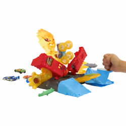 Hot Wheels Monster Trucks – Véhicule 5 ALARM LA TORCHE DE FEU - Vue supplémentaire 4