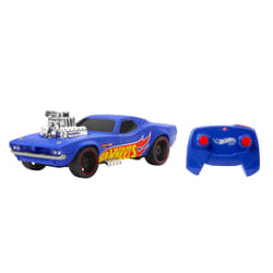 Hot Wheels R/C Véhicule Radiocommandé Rodger Dodger