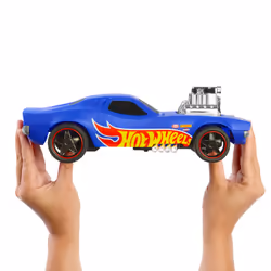 Hot Wheels R/C Véhicule Radiocommandé Rodger Dodger