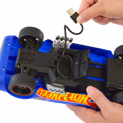 Hot Wheels R/C Véhicule Radiocommandé Rodger Dodger