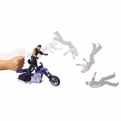 WWE – Véhicule SlamCycle Wrekkin’ et figurine Undertaker
