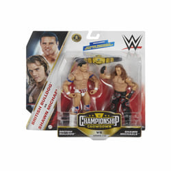 Mattel WWE – Coffret Duel de Champions Shawn Michaels contre British Bulldog