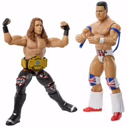 Mattel WWE – Coffret Duel de Champions Shawn Michaels contre British Bulldog