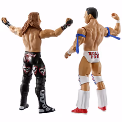 Mattel WWE – Coffret Duel de Champions Shawn Michaels contre British Bulldog