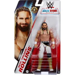 Figurine WWE - Seth Freakin Rollins - 152 cm - Technologie TrueFX - 10 points darticulation - Série 147