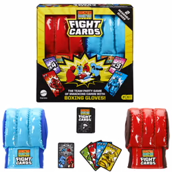 Games Rock ‘Em Sock ‘Em Robots Fight Cards, Jeu de cartes, Fête, 8 an(s), Jeu familial