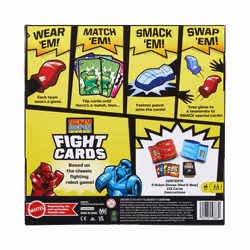 Games Rock ‘Em Sock ‘Em Robots Fight Cards Jeu de cartes Fête - Vue supplémentaire 16