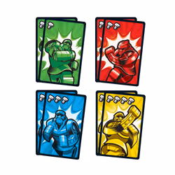 Games Rock ‘Em Sock ‘Em Robots Fight Cards Jeu de cartes Fête