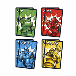 Games Rock ‘Em Sock ‘Em Robots Fight Cards Jeu de cartes Fête - Vue supplémentaire 4