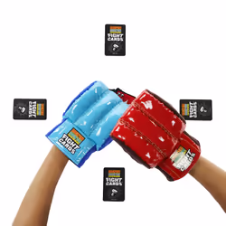 Games Rock ‘Em Sock ‘Em Robots Fight Cards Jeu de cartes Fête - Vue supplémentaire 6