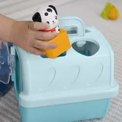 Fisher-Price – Trieur Caisse de Transport d'Animaux - Vue supplémentaire 10