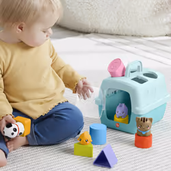 Fisher-Price – Trieur Caisse de Transport d'Animaux - Vue supplémentaire 11
