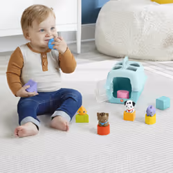 Fisher-Price – Trieur Caisse de Transport d'Animaux - Vue supplémentaire 12