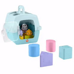 Fisher-Price – Trieur Caisse de Transport d’Animaux