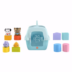 Fisher-Price – Trieur Caisse de Transport d'Animaux - Vue supplémentaire 4