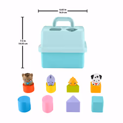 Fisher-Price – Trieur Caisse de Transport d'Animaux - Vue supplémentaire 5