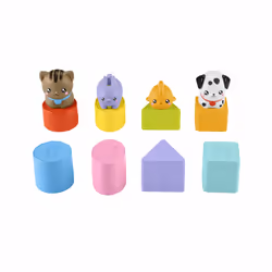 Fisher-Price – Trieur Caisse de Transport d'Animaux - Vue supplémentaire 6