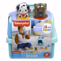 Fisher-Price – Trieur Caisse de Transport d'Animaux - Vue supplémentaire 7