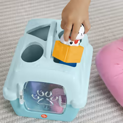 Fisher-Price – Trieur Caisse de Transport d'Animaux - Vue supplémentaire 8