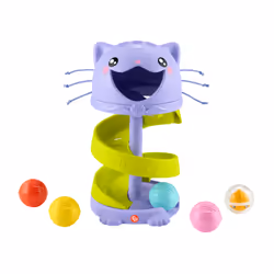 Fisher-Price FP Pets Purrr-fect Ball Tower, 0,8 an(s), Plastique, Multicolore