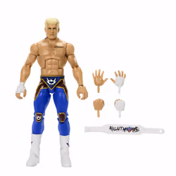 Mattel WWE Elite Collection Top Picks 'The American Nightmare' Cody Rhodes Action Figure, Figurine à collectionner, Sport