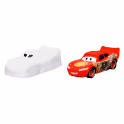Disney Pixar Cars HTX81, Véhicule de course, 4 an(s), Métal, Rouge, Blanc