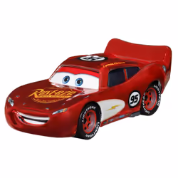 Disney Pixar Cars HTX82, Voiture, 4 an(s), Métal, Multicolore