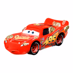 Disney Pixar Cars HTX85, Véhicule de course, 4 an(s), Métal, Rouge, Jaune