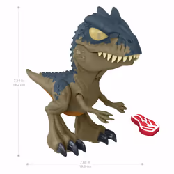 Jurassic World – Allosaurus Méga Rugissement