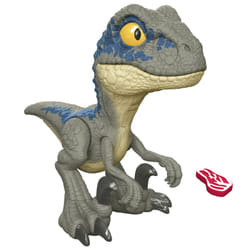 Jurassic World – Figurine Vélociraptor Blue Méga Rugissement